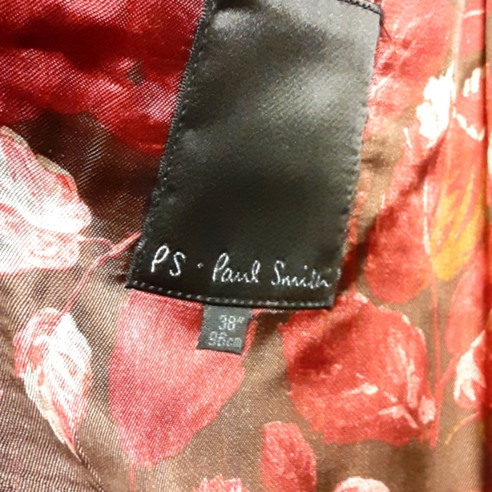Paul Smith mens suit, Size 38